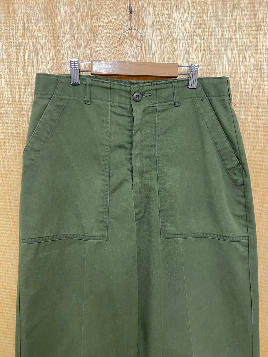 80's U.S Army OG-507 fatigue pants 퍼티그팬츠 상품이미지3