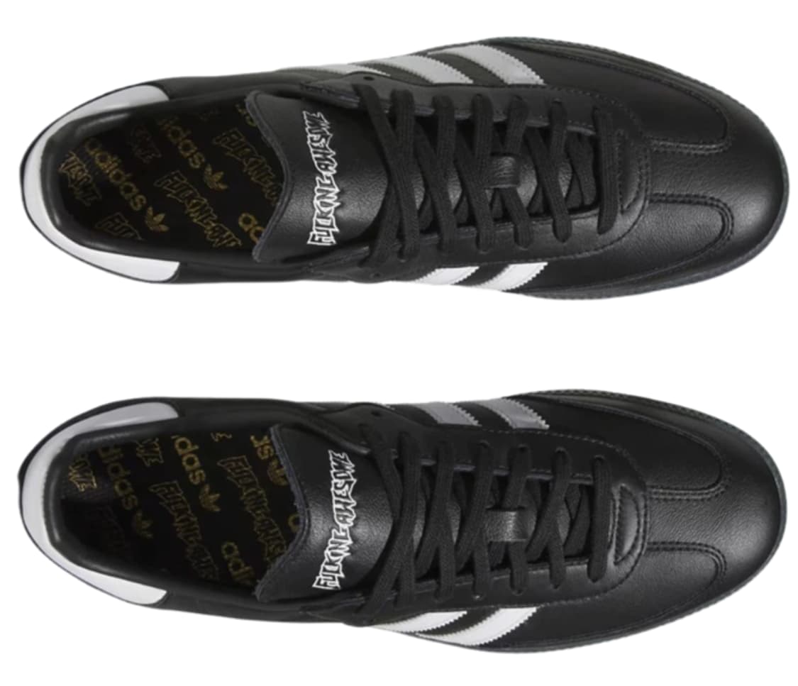 아디다스 x 퍼킹 어썸 삼바 블랙 상품이미지1