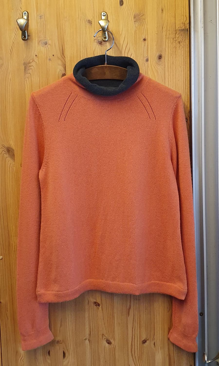 55.헤리티지 캐시미어 크롭니트 상품이미지1