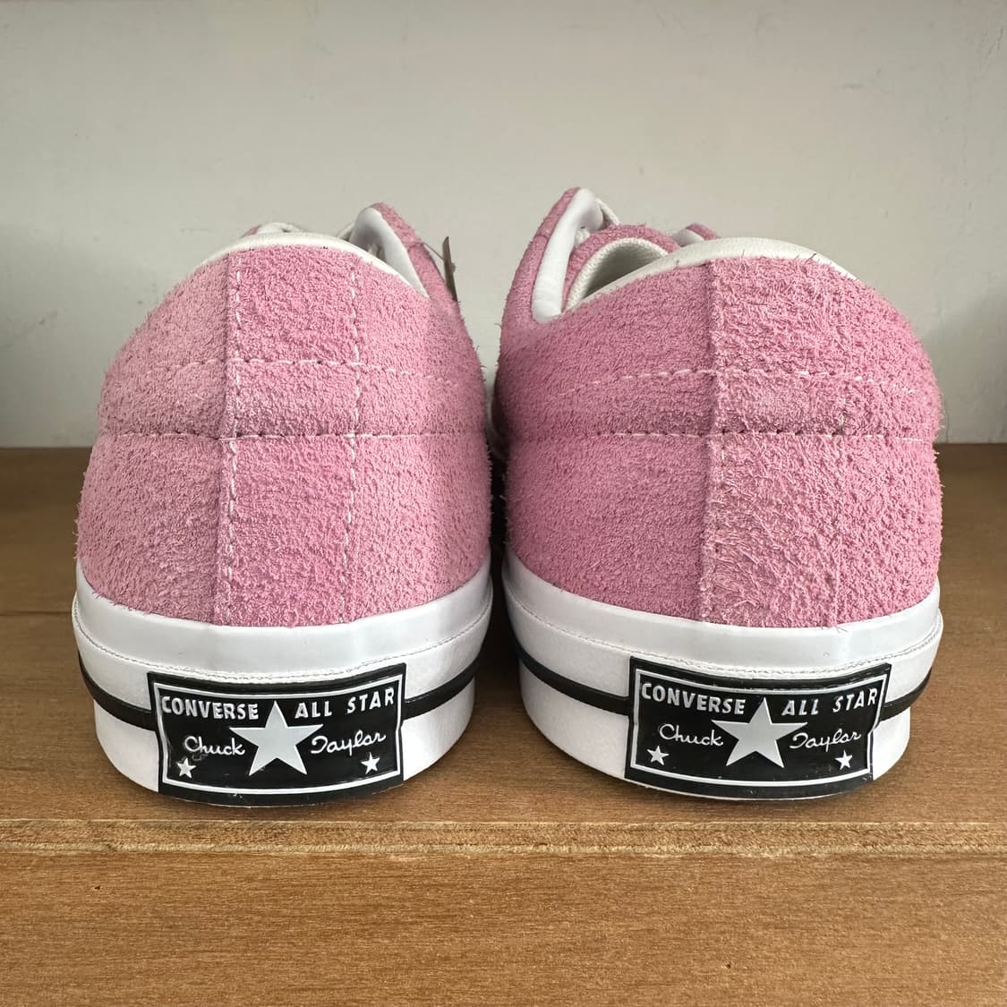 컨버스 원스타 ‘핑크 스웨이드’ 상품이미지4