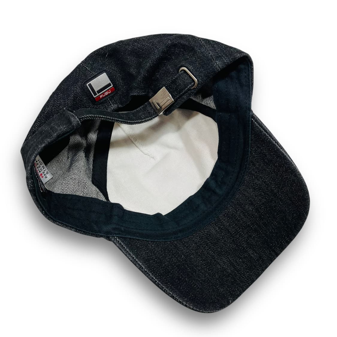 푸부 90s 올드스쿨 힙합 빈티지 F 민트급 볼캡 상품이미지4