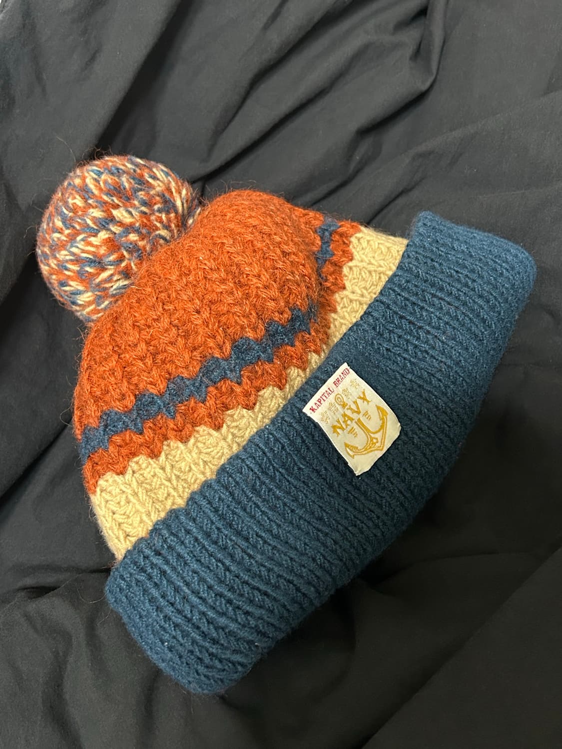 캐피탈 울 비니 상품이미지2