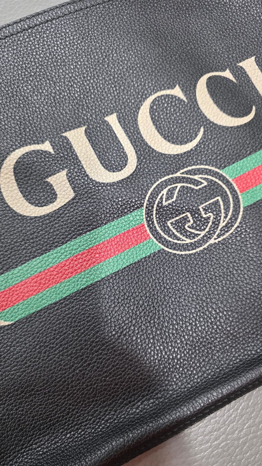 구찌 가죽 클러치백 상품이미지1