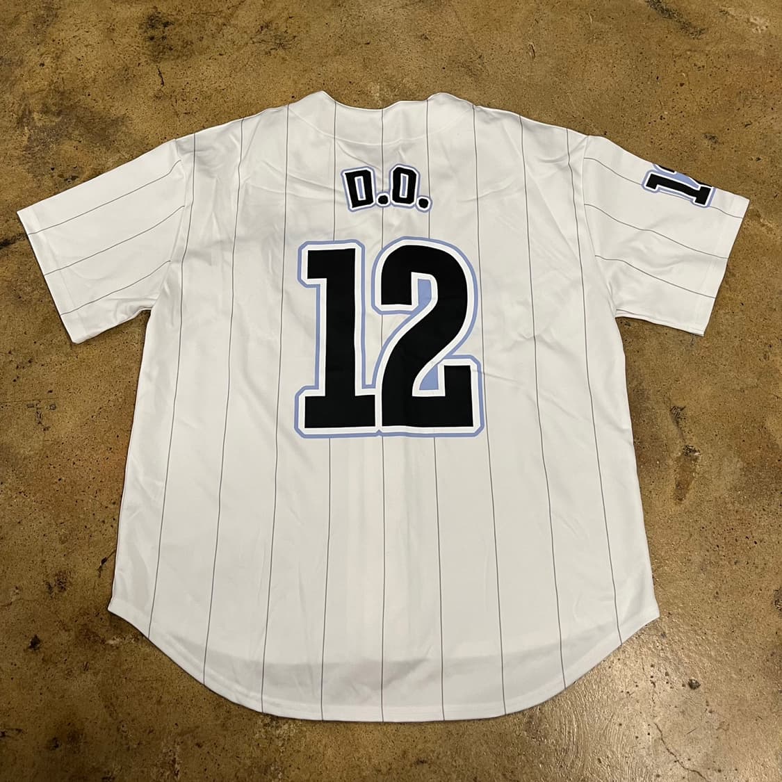 [정품] EXO 엑소플래닛 크림소다 야구 유니폼 디오 도경수 b8 상품이미지3