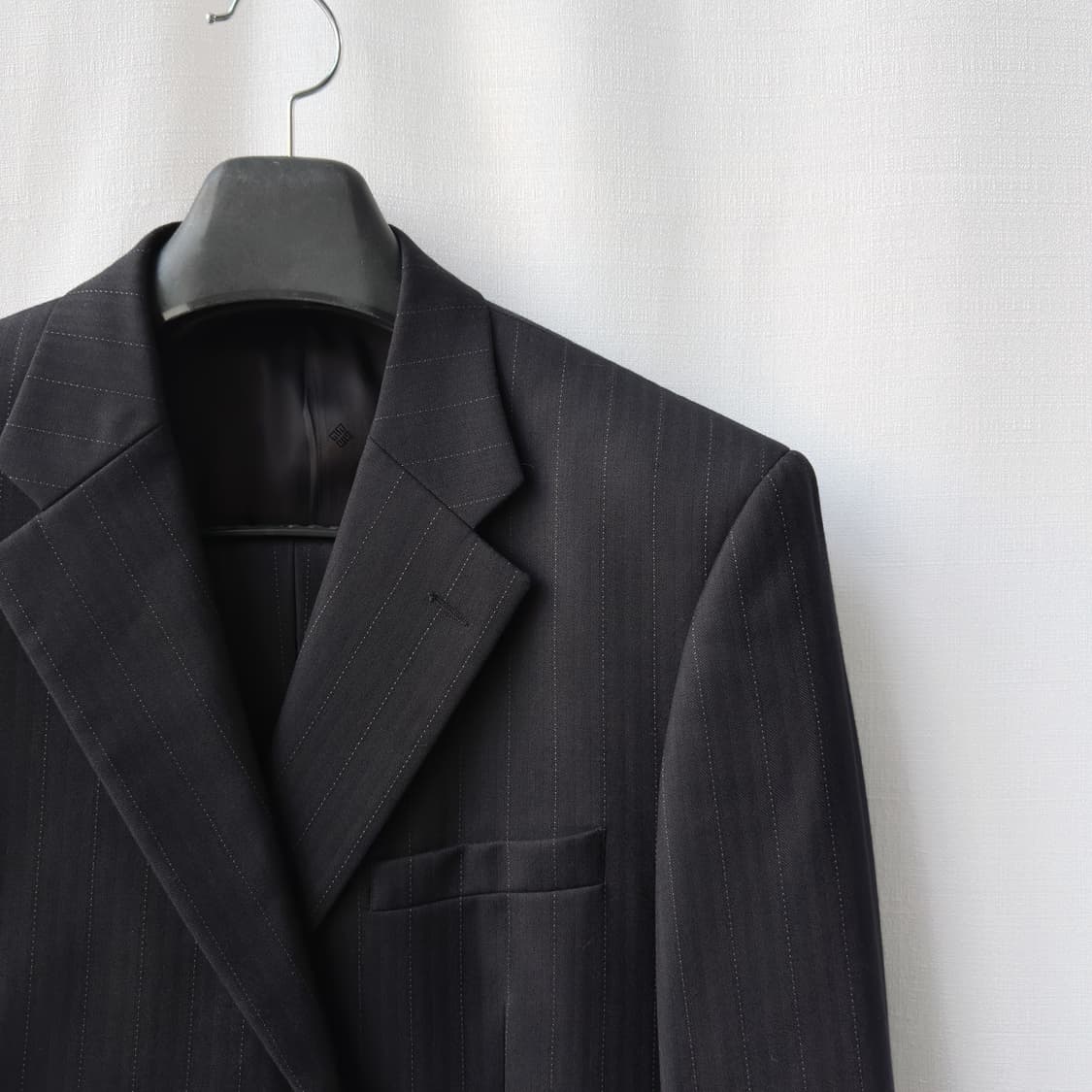 지방시 Monsieur 울 수트 셋업 블랙 42R/36P 상품이미지4