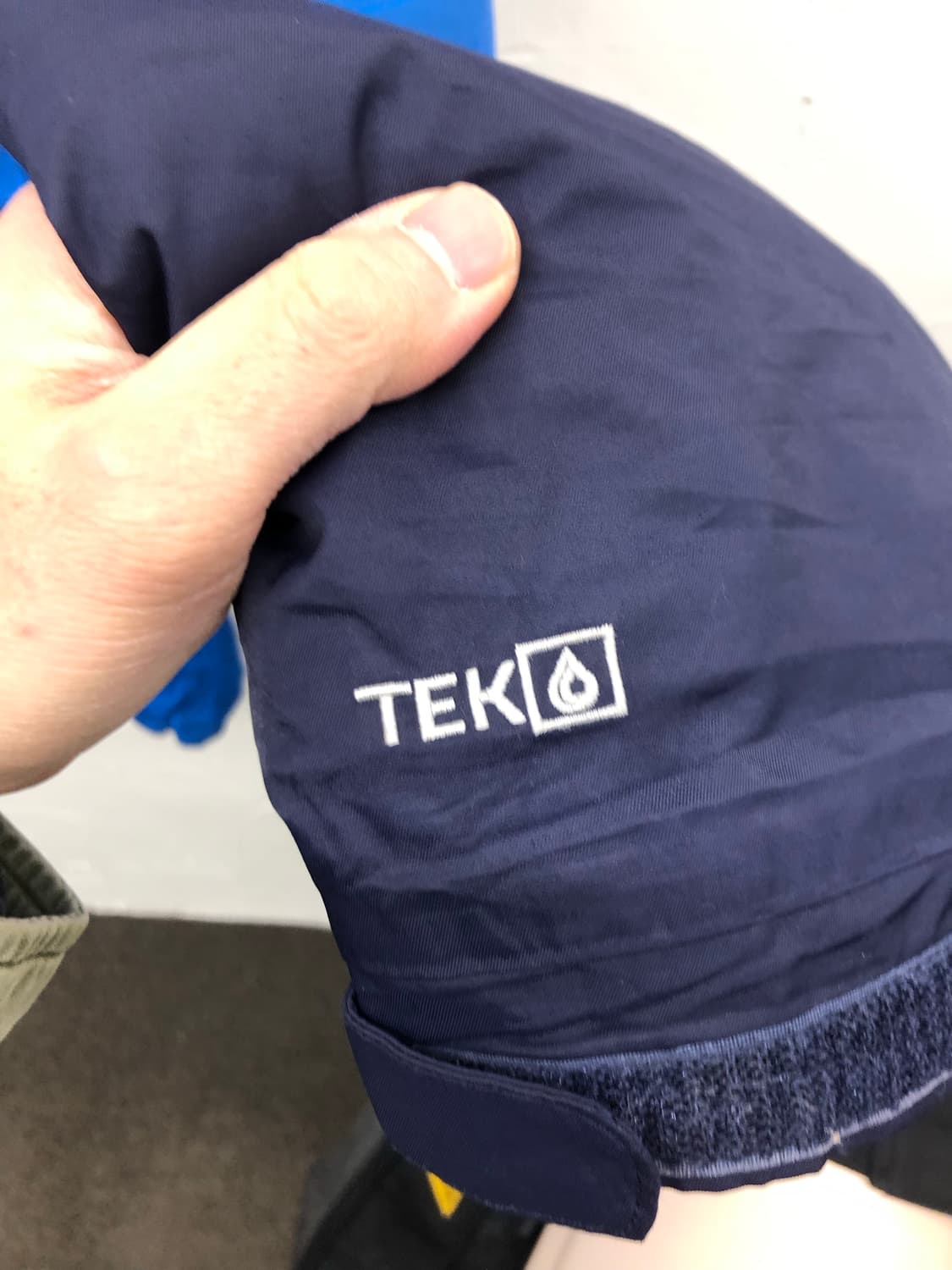 엘엘빈 투톤 tek 나일론 파카 상품이미지4