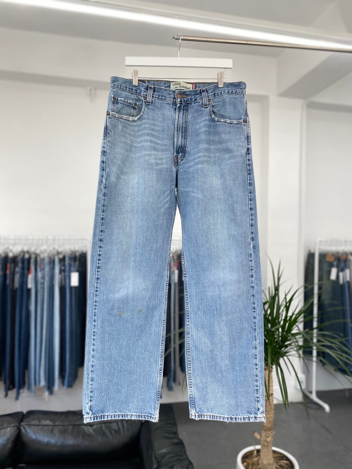 Levis569 Loose Fit 00s 33사이즈 a5044 상품이미지1