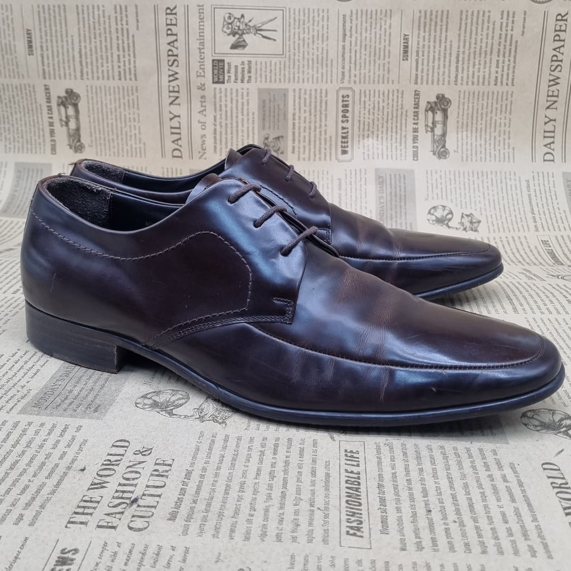 정품 발렌시아가 남성정장구두270 상품이미지1