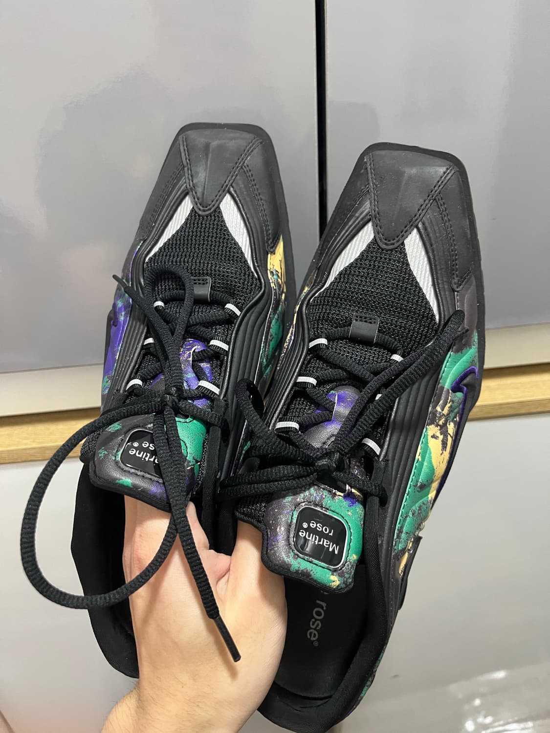 마틴로즈 나이키 샥스 블랙멀티 상품이미지2