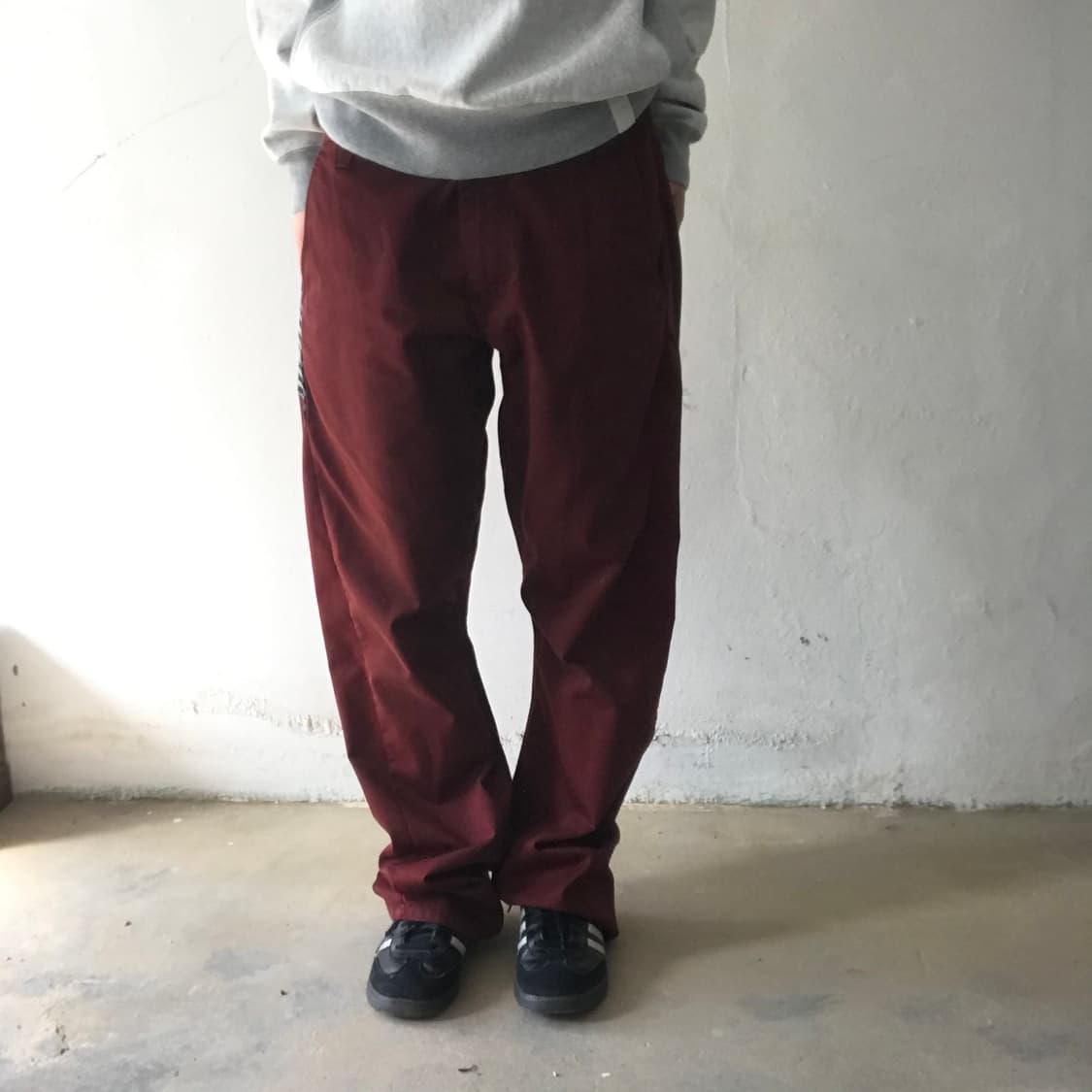 32 / 볼콤 클래식 스트레이트 코튼 팬츠 상품이미지2