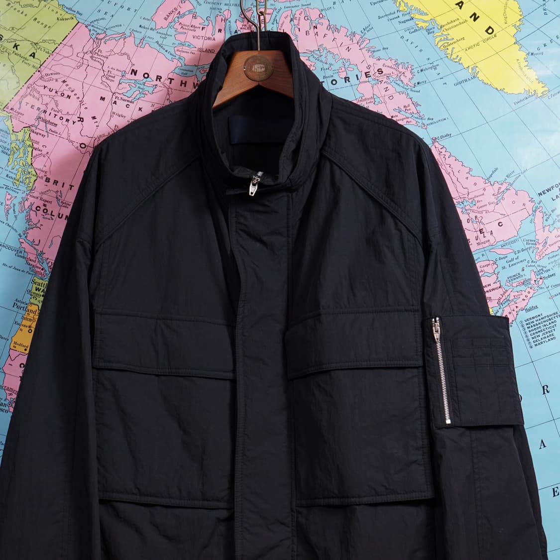 준지 더블카라 99 윈드브레이커 자켓 상품이미지2