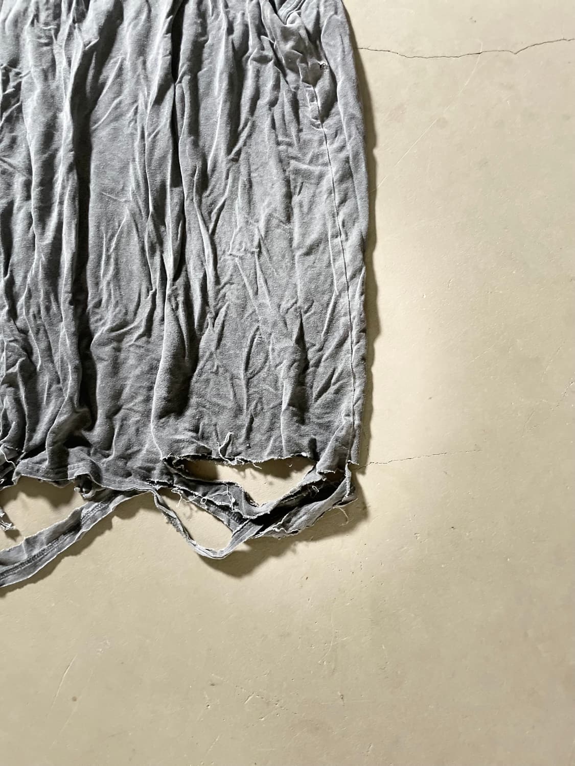  KZ Atelier Destroyed Layered Tank Top 상품이미지6