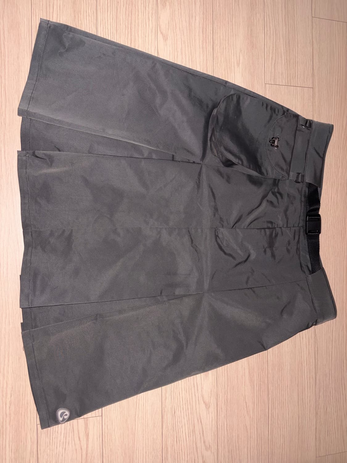 D POCKET NYLON SKIRTS WARM  상품이미지2