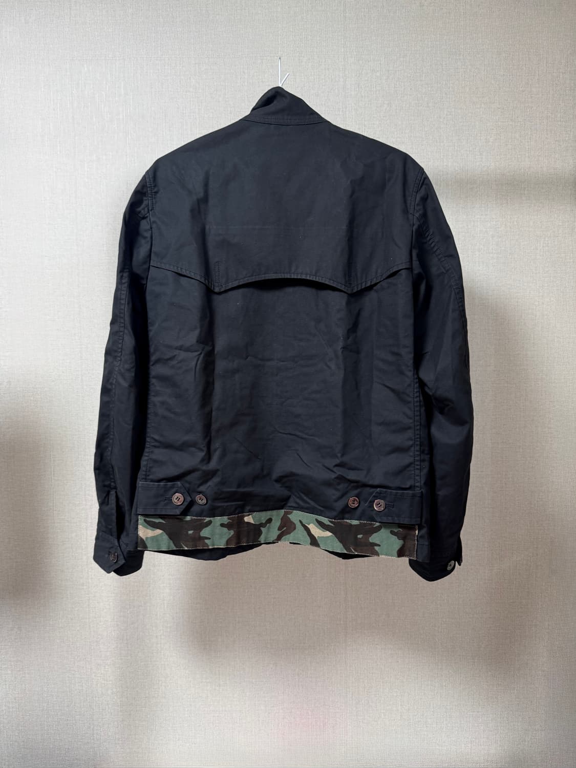 COMME des GARCONS HOMME 블루종 자켓 상품이미지3