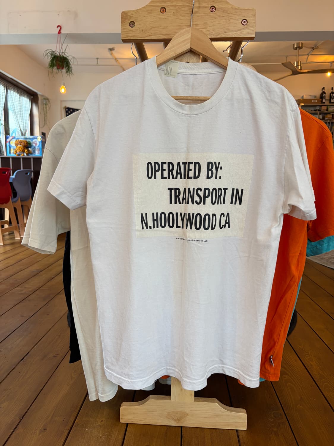 앤헐리우드 티셔츠 white / L 상품이미지1