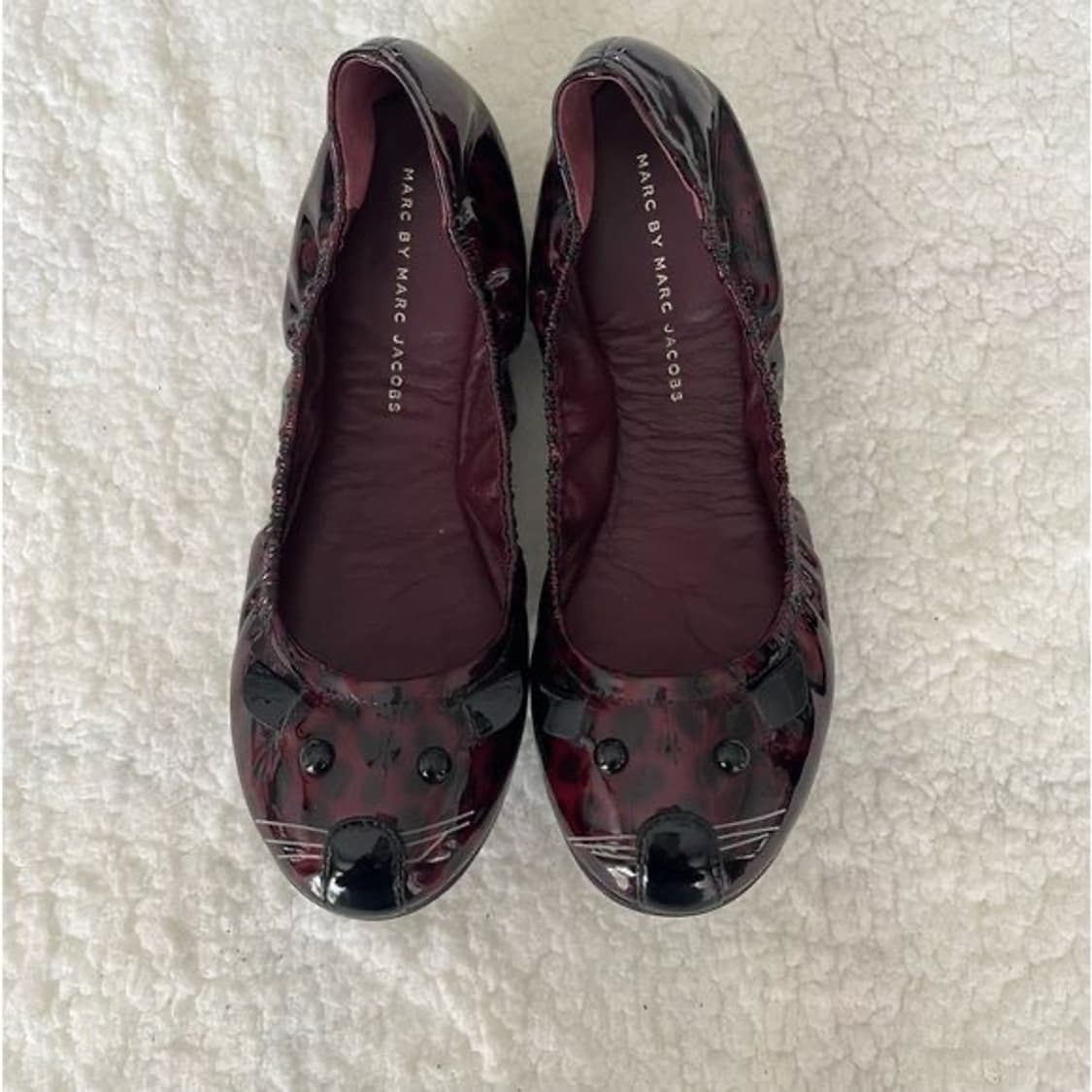 Marc jacobs flat shoes 37 1/2 상품이미지1