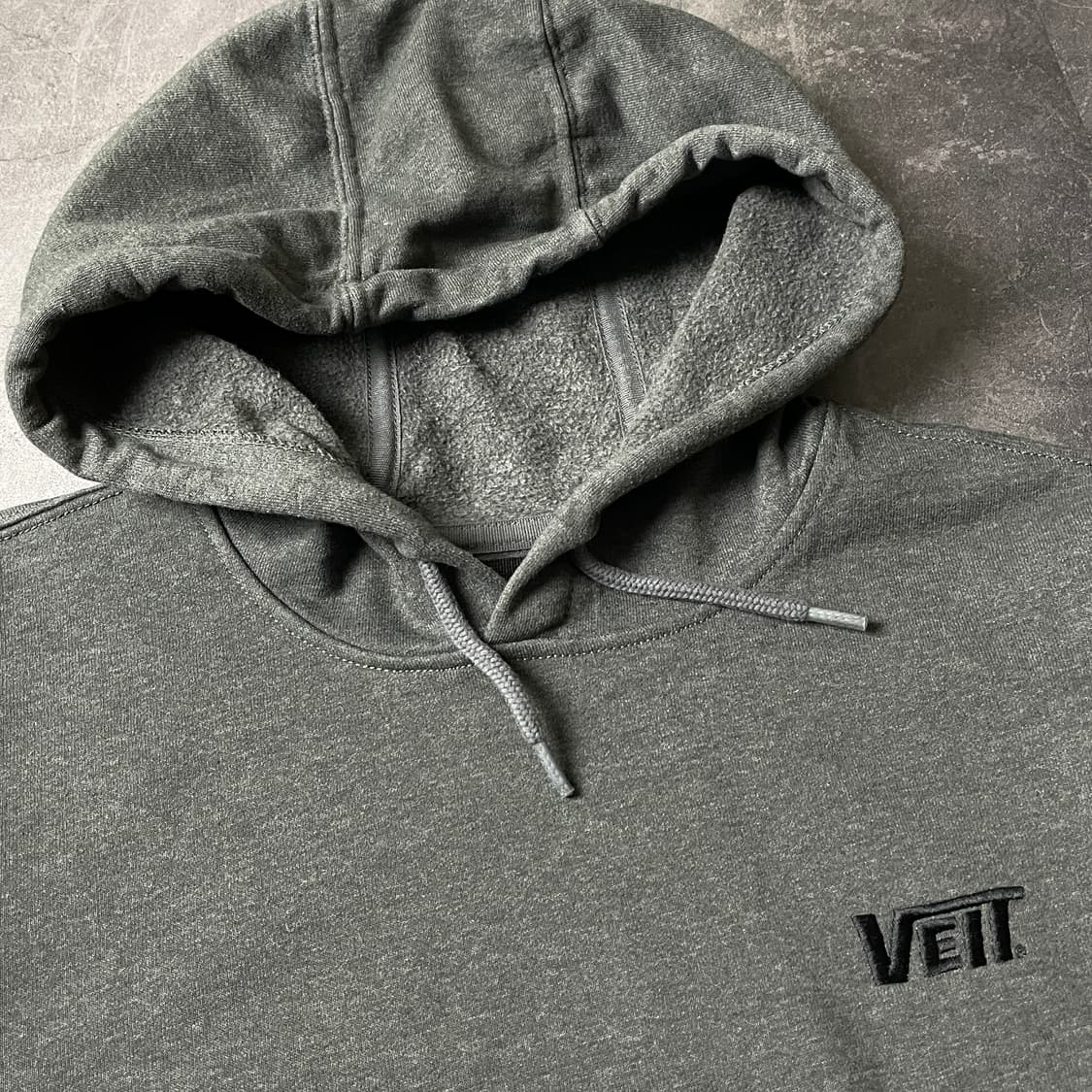 CARHARTT 칼하트 빈티지 그레이 기모 후드티 A00376 상품이미지2