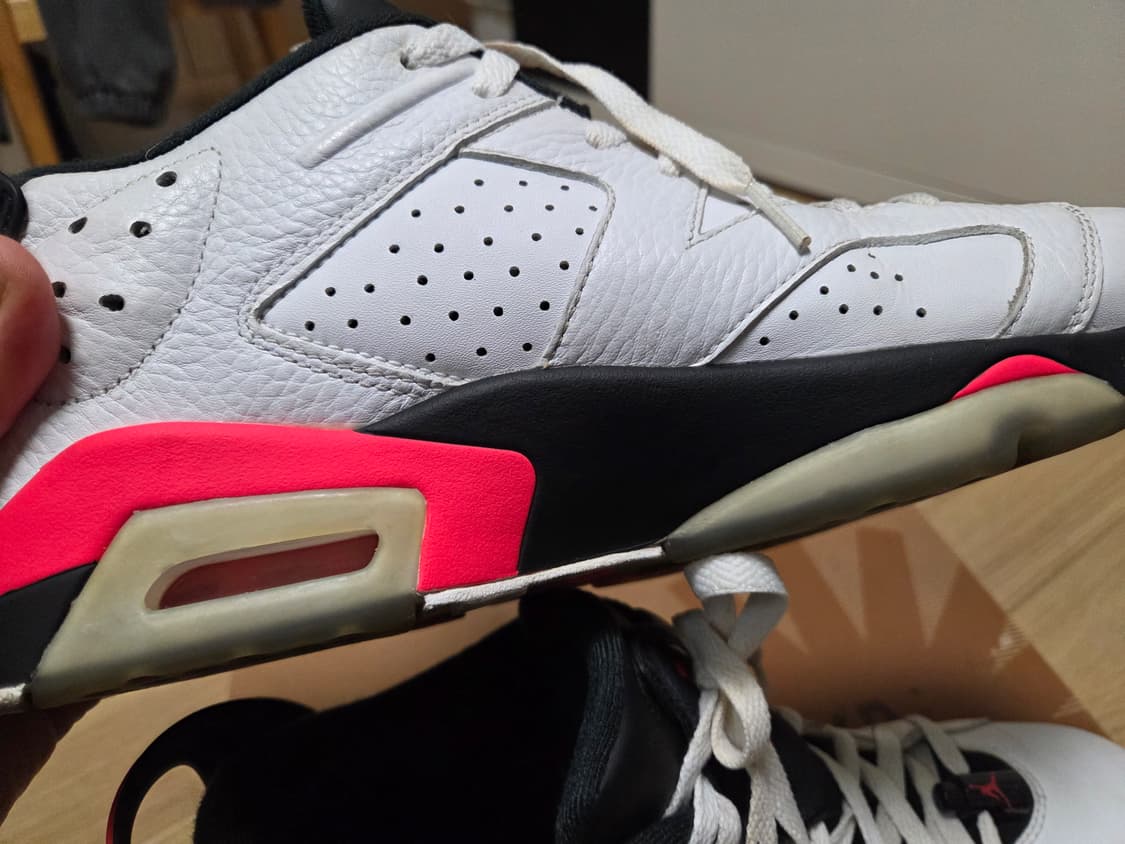 나이키 에어 조던 6 레트로 인프라 레드 상품이미지6