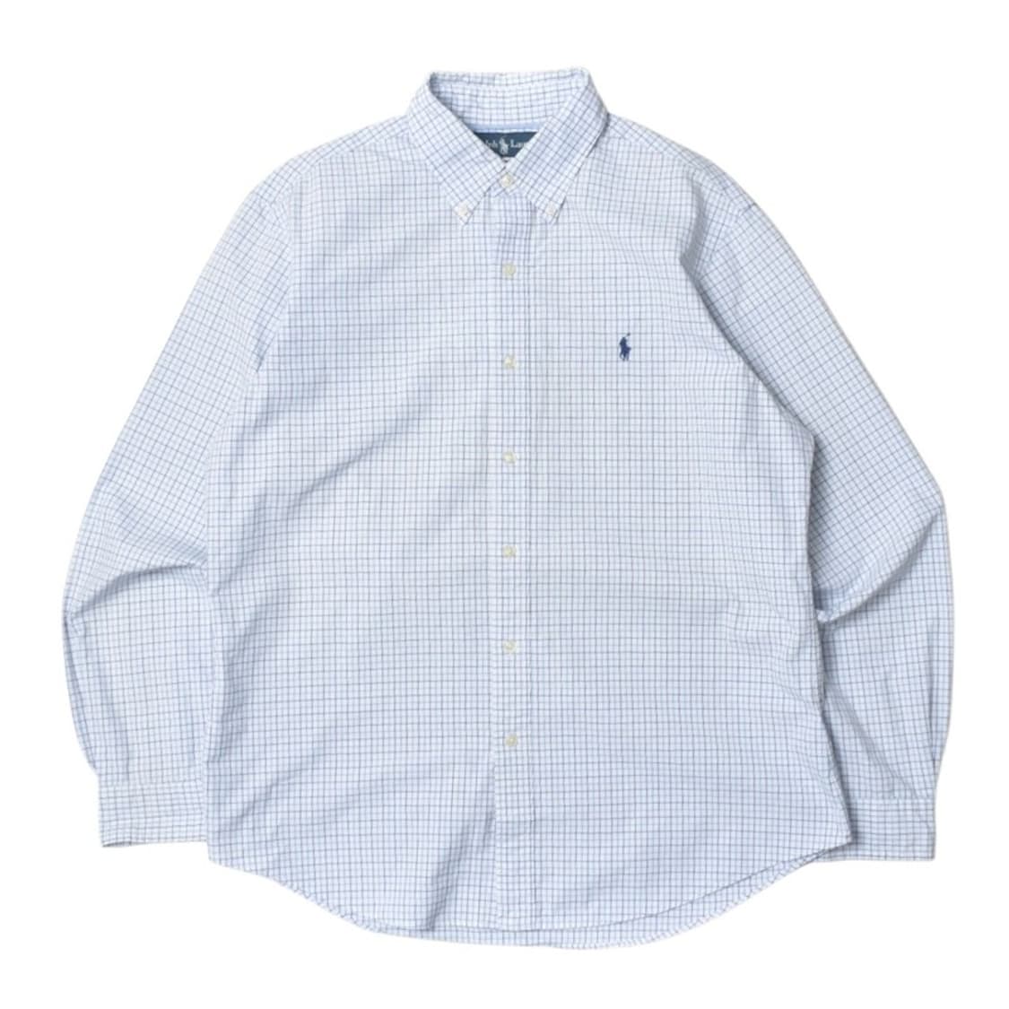 폴로 랄프로렌 체크셔츠 남방 L N1200 상품이미지2