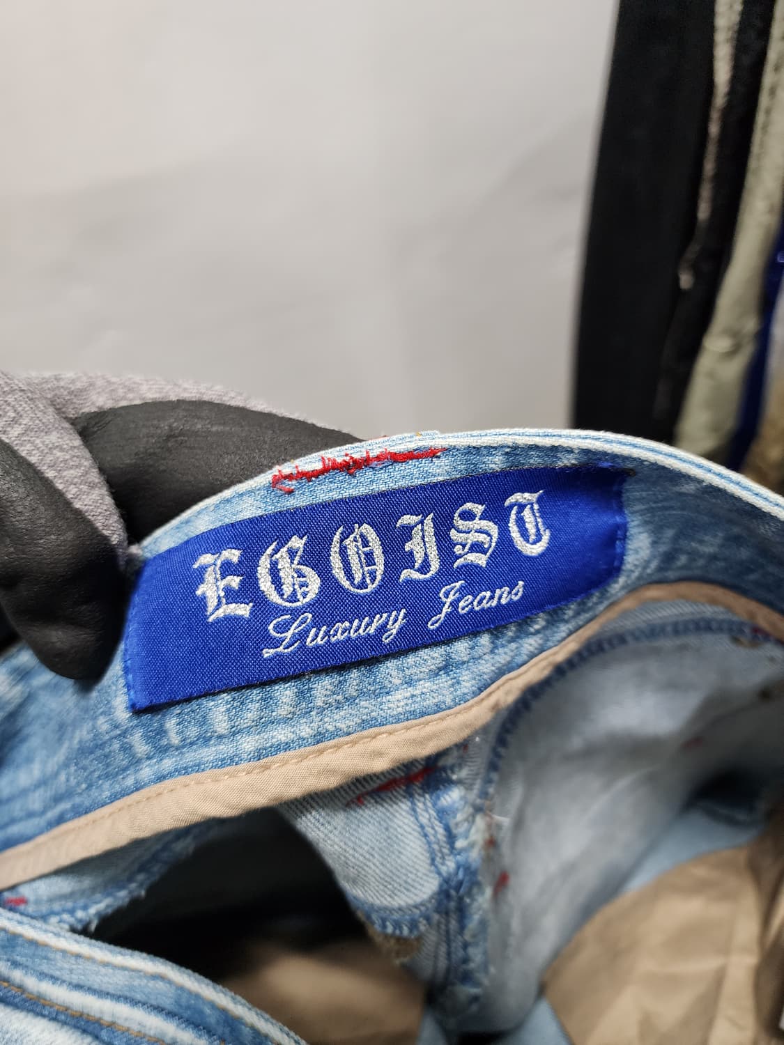 Egoist 에고스트 Y2K 부츠컷 청바지 상품이미지9