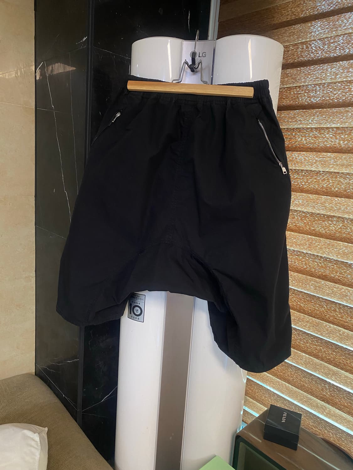 33~35 / 릭오웬스 사루엘 하프팬츠 상품이미지6