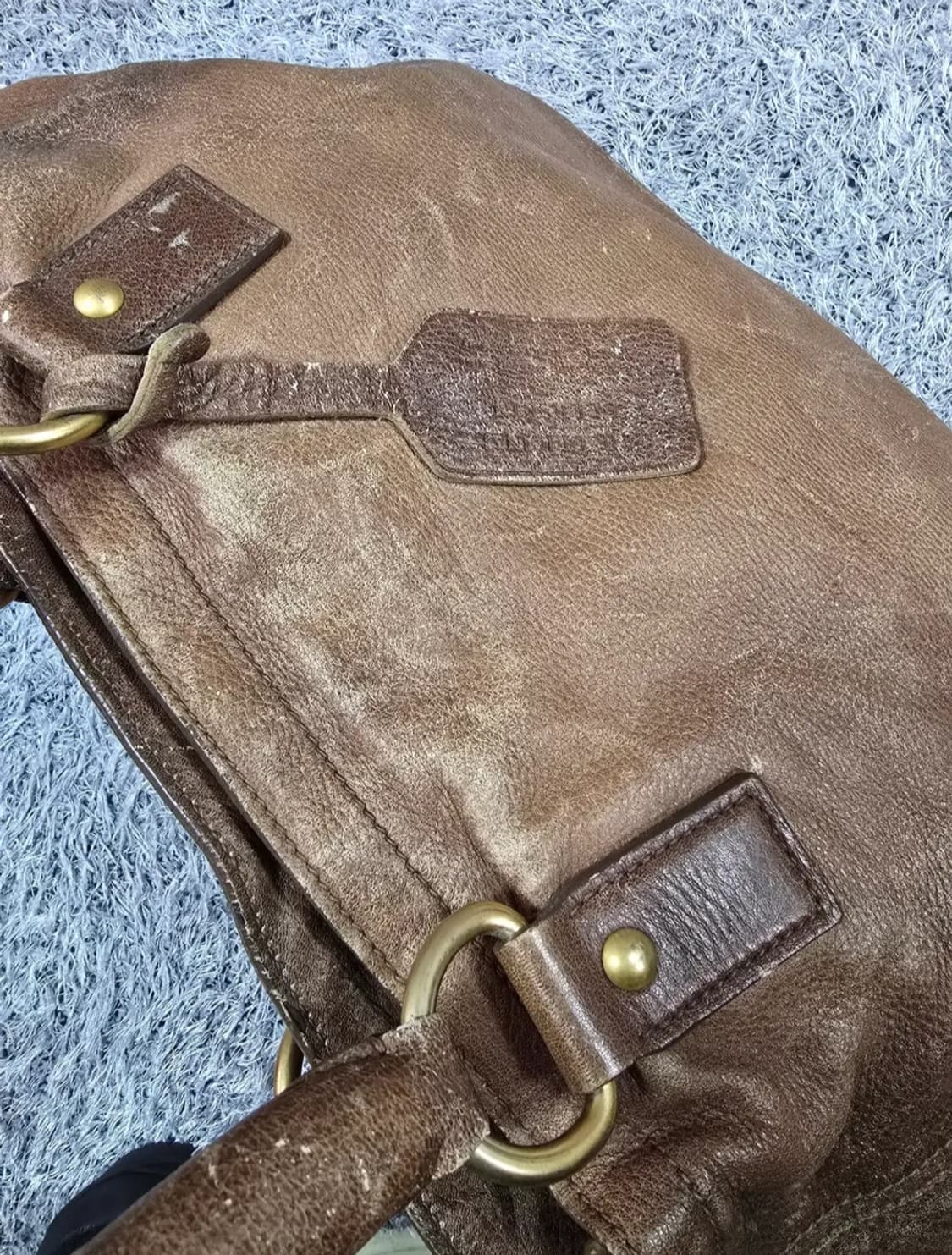 프라다 고프레 토트백 숄더백 상품이미지6