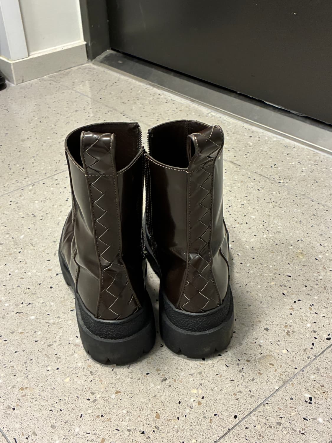 보테가 브라운 하이웨이 270 부츠 (박스O, 구매내역 인증O) 상품이미지3