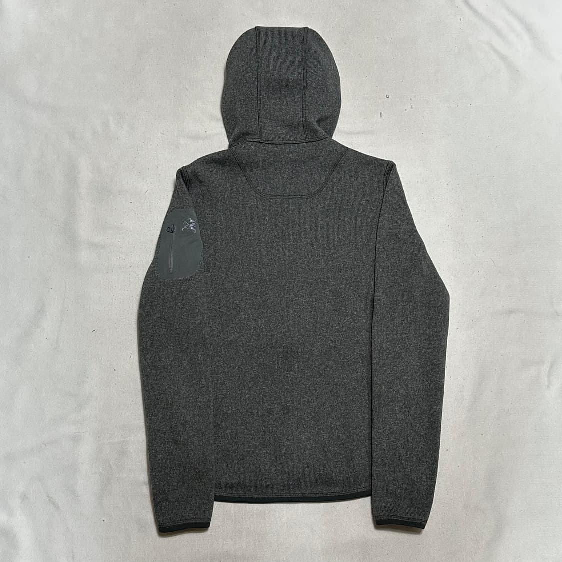 S 아크테릭스 여성용 챠콜 후드 플리스  상품이미지3