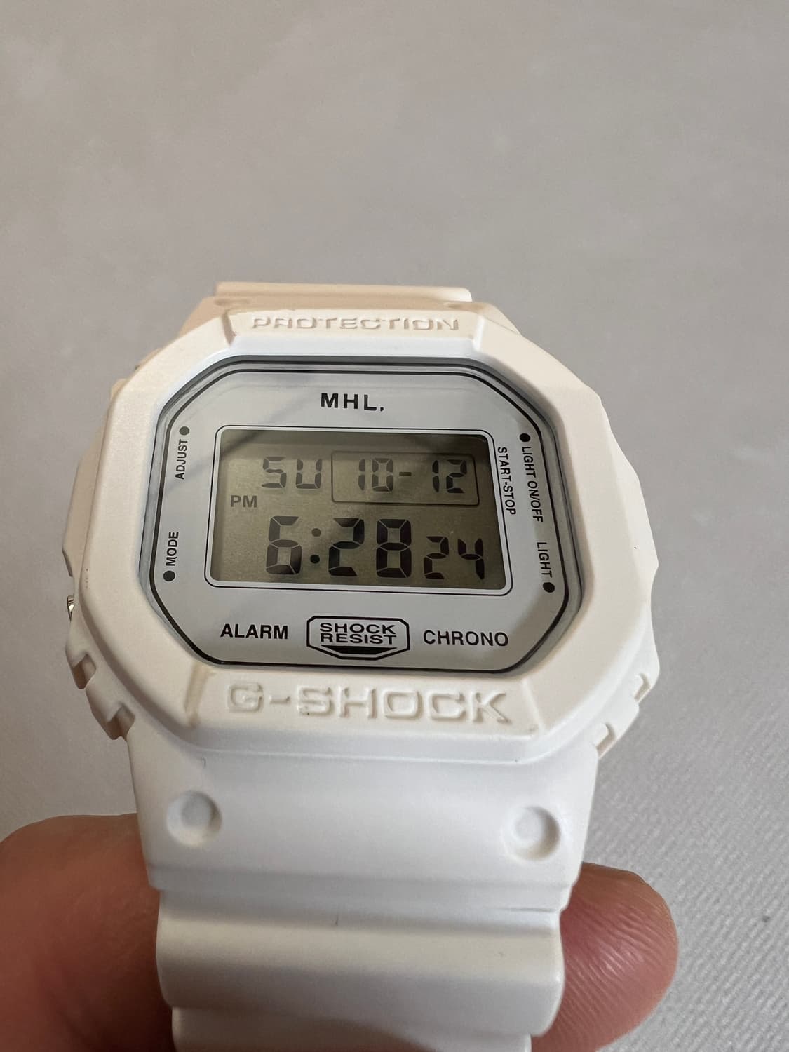 지샥 G-SHOCK 마가렛호웰 MHL 시계(화이트) 상품이미지9