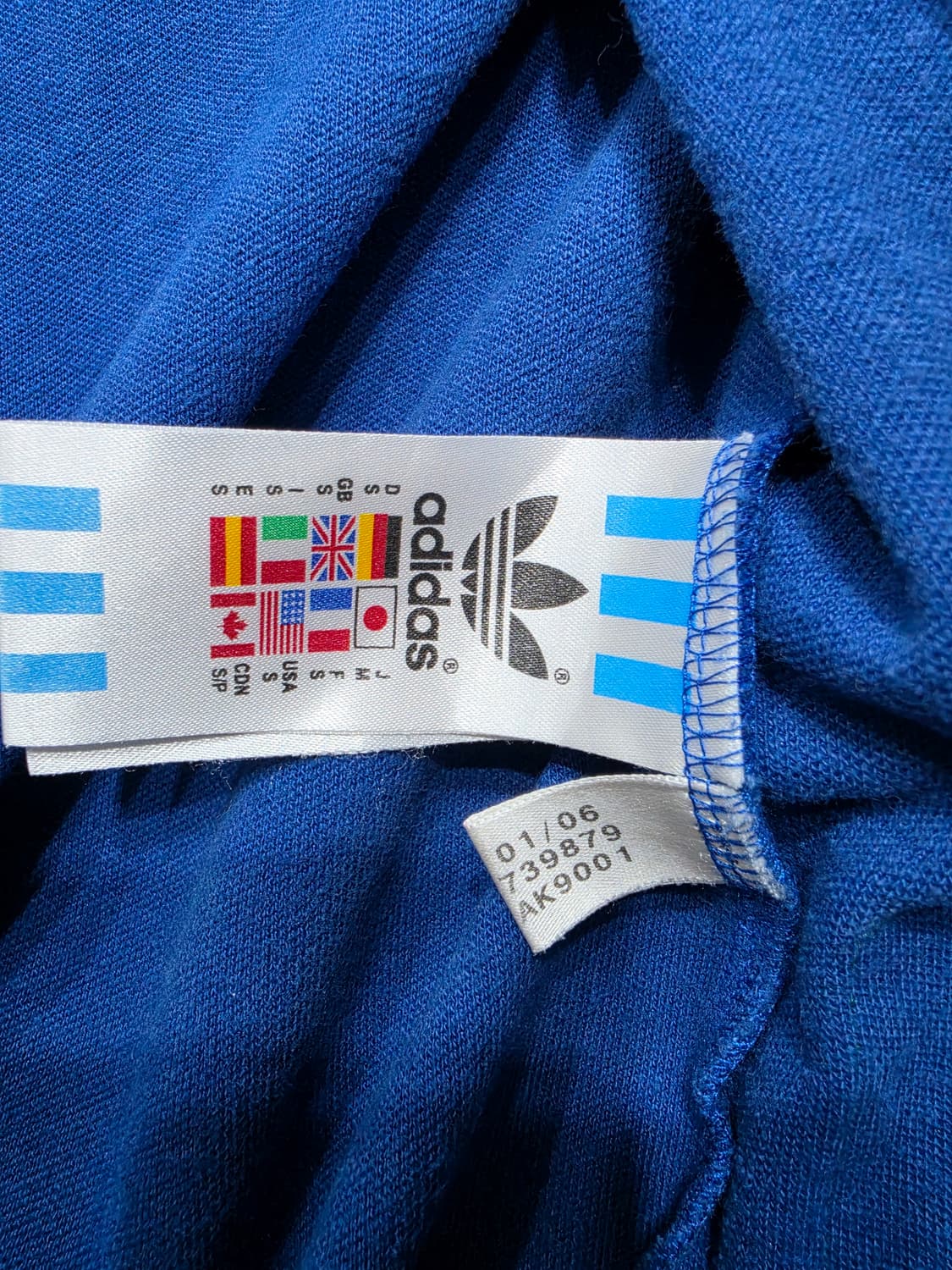 아디다스 레트로 잉글랜드 국대 트랙탑 져지 S 상품이미지8