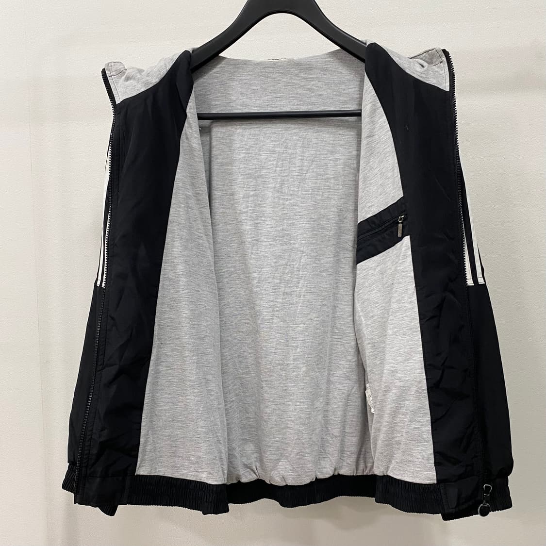 아디다스 올드스쿨 삼선 후드 바람막이 상품이미지7