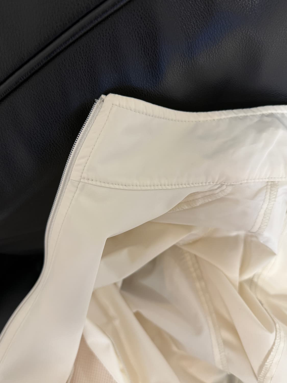 미스치프 윈드브레이커 아이보리M 상품이미지3