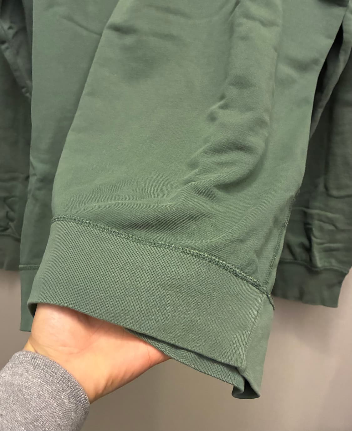 (L)RL 데님앤서플라이 랄프로렌 us 밀리터리 스웻셔츠 맨투맨 상품이미지6