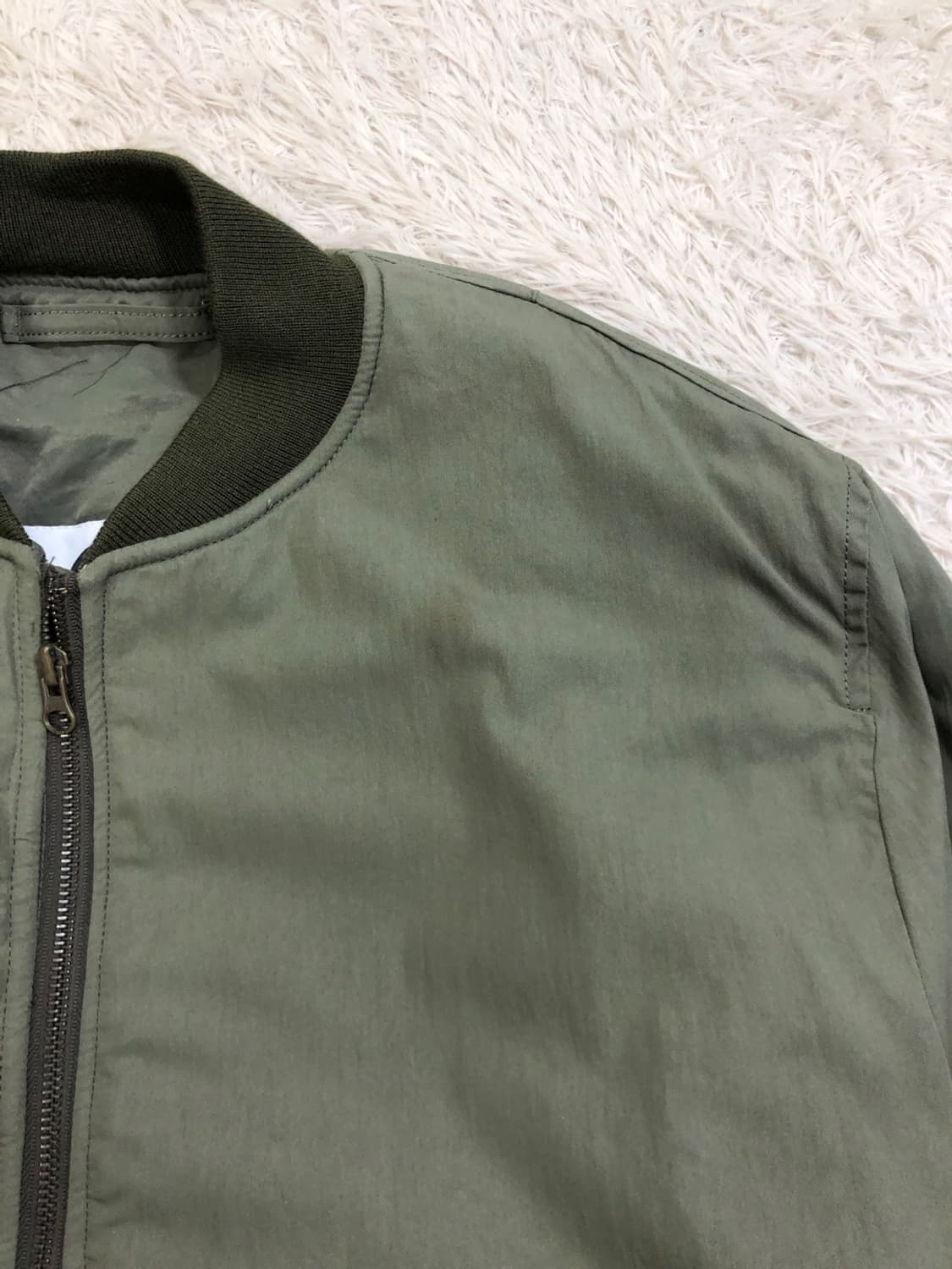 빈티지 MA-1 항공 점퍼/#2543 상품이미지2