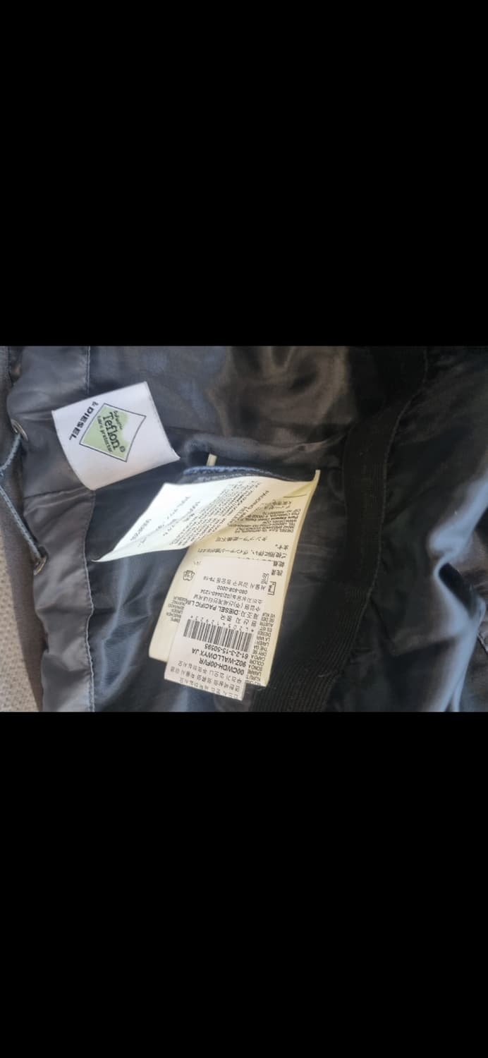 디젤 경량패딩 M 상품이미지5