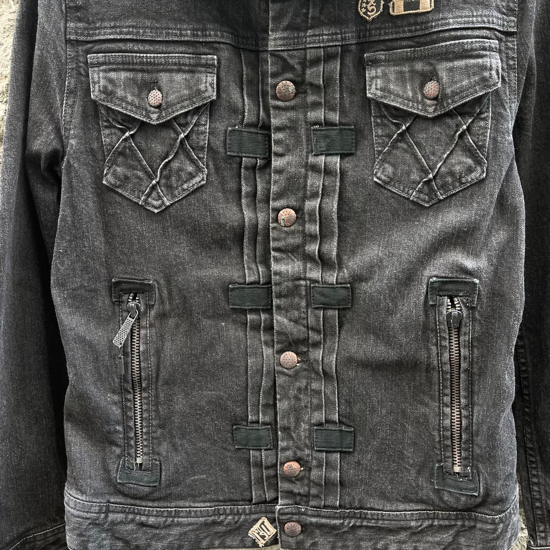 [L] 디젤 데님 자켓 상품이미지3