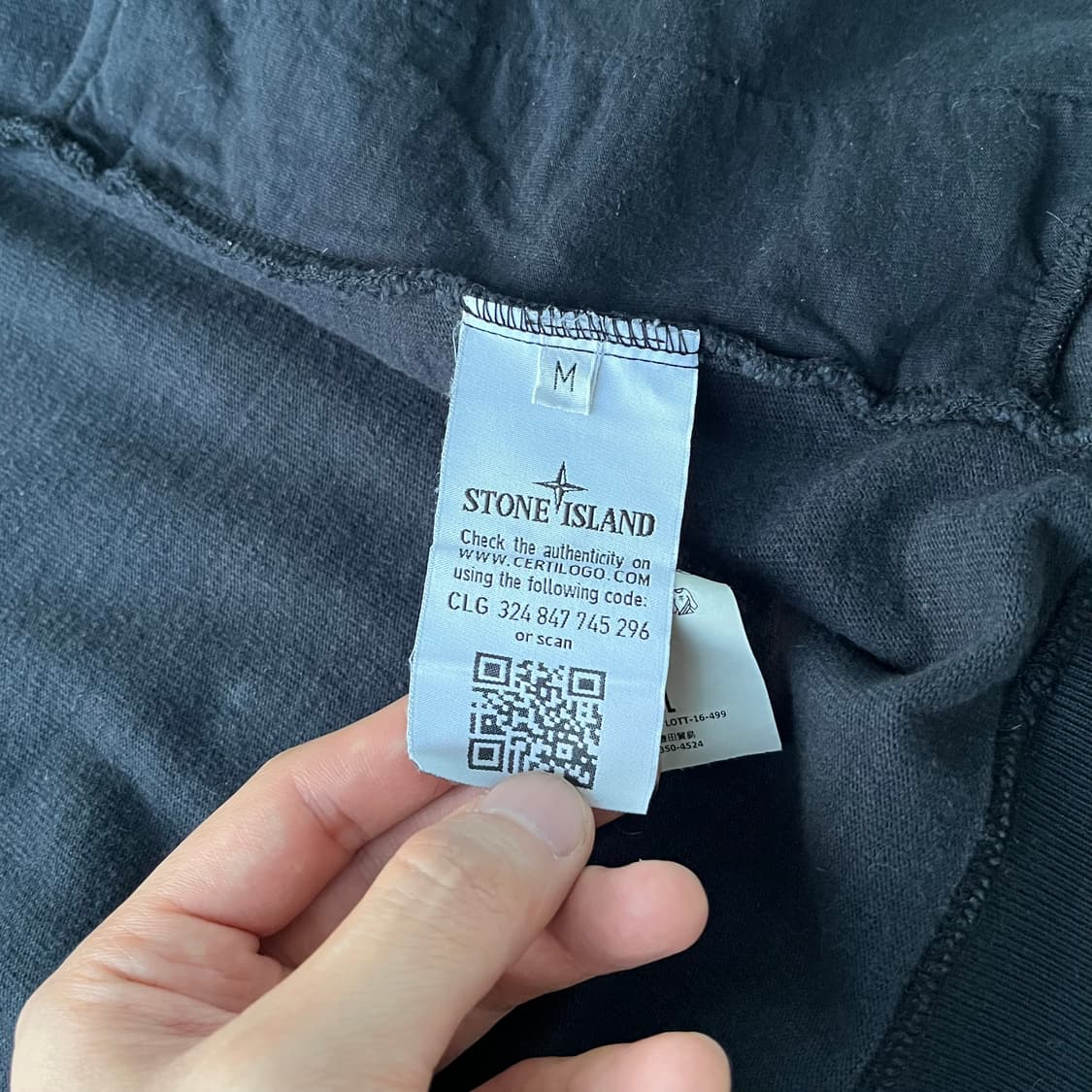 Stone Island 스탠드카라 집업 블루종 상품이미지8