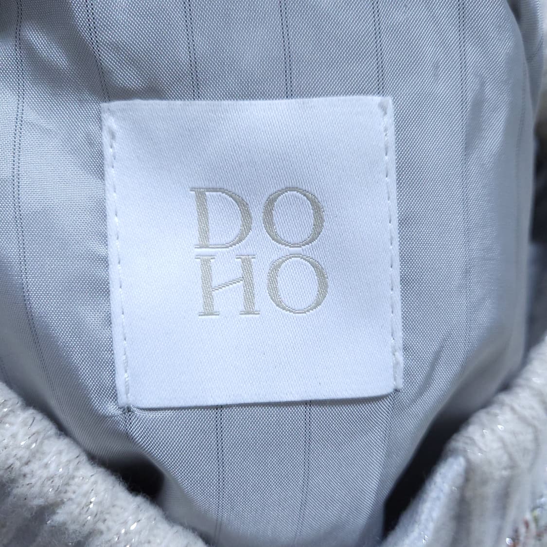 도호 여성 트위드자켓 S 0307 상품이미지6