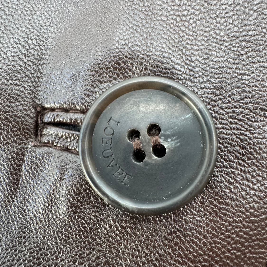 루에브르 가죽 자켓  상품이미지5