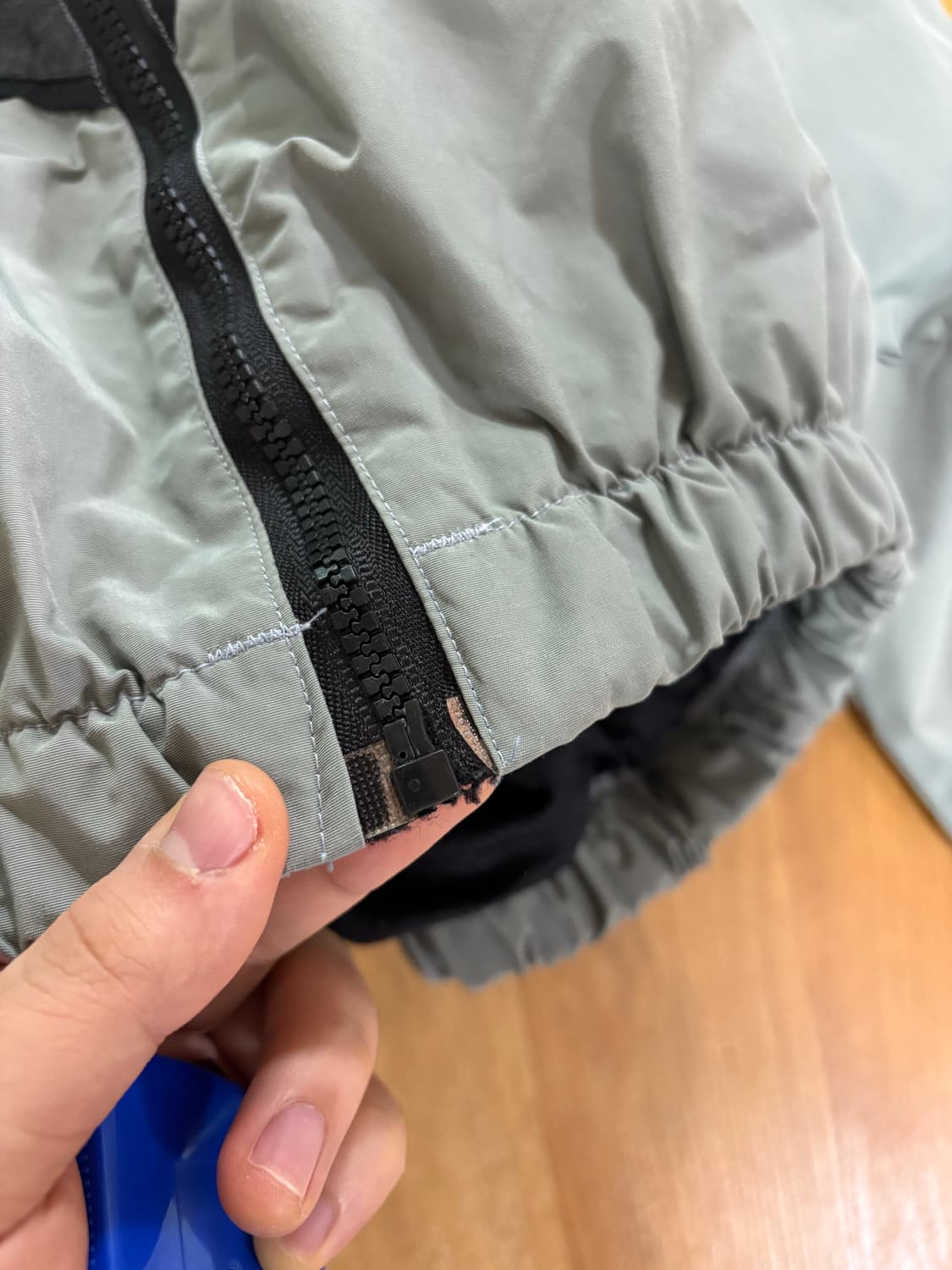 미군 IPFU 바람막이 자켓 XL 상품이미지4