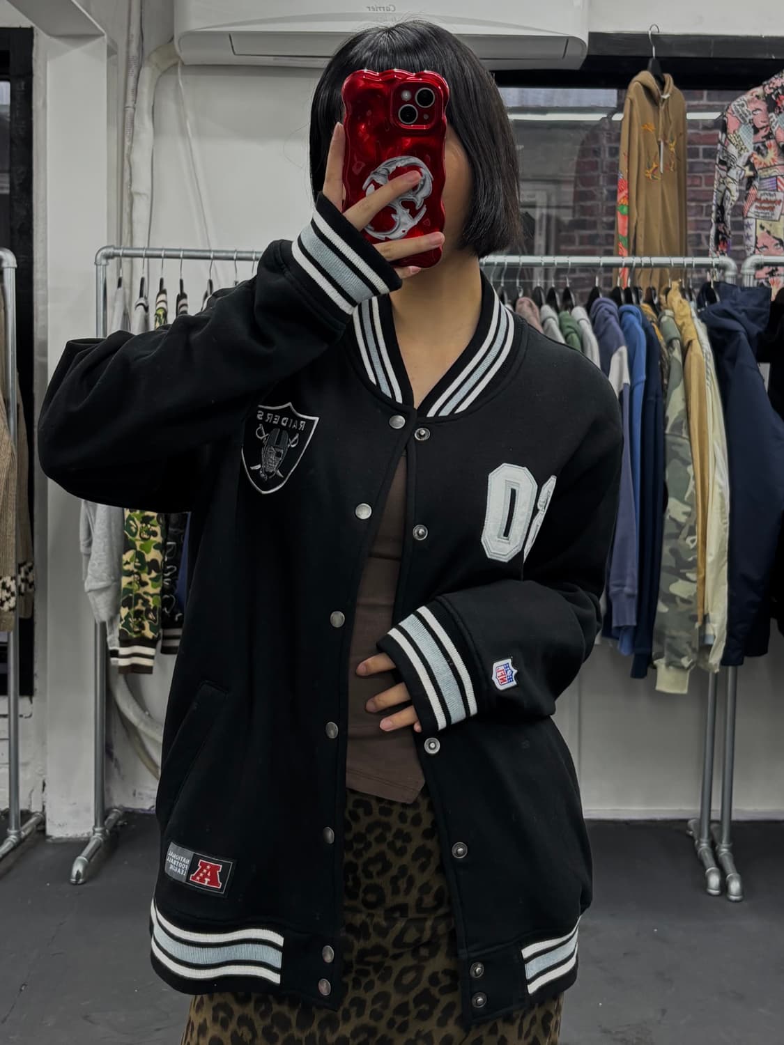 NFL 라스베이거스 레이더스 바시티 상품이미지2