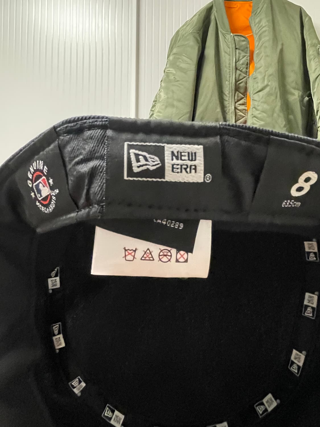 뉴에라 필박스 8(63.5) 사이즈 판매합니다 상품이미지4