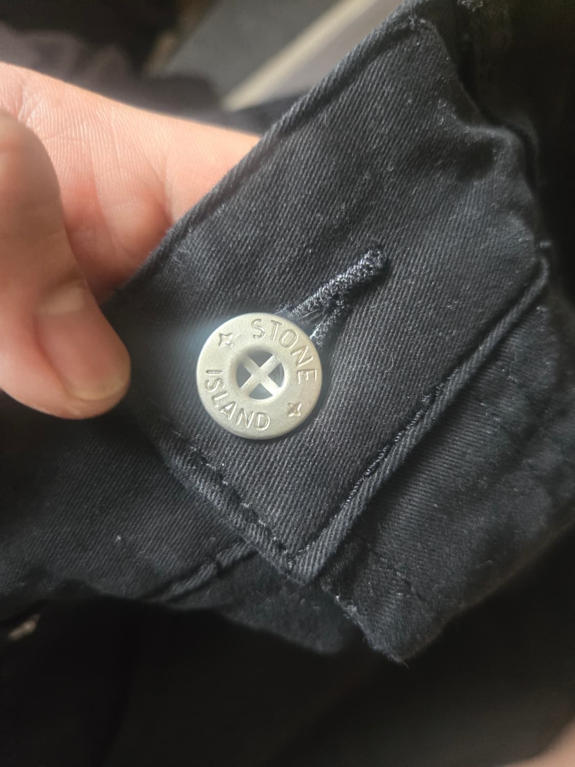 스톤 아일랜드 고스트 피스 팬츠 32 상품이미지7