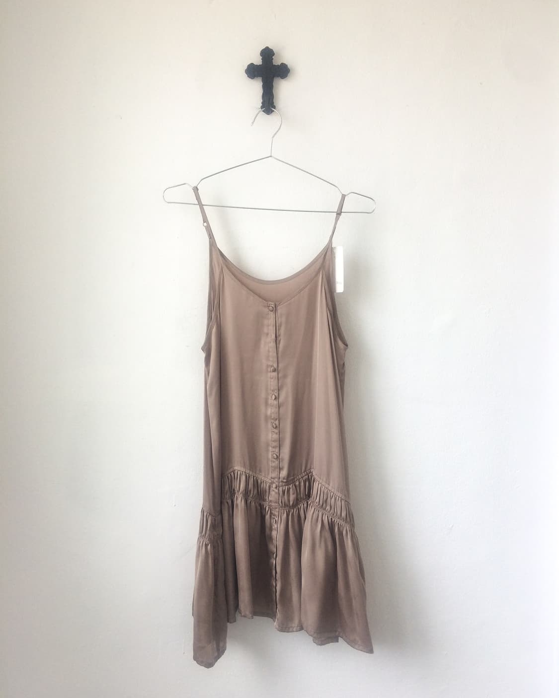 Shirring point sleeveless onepiece 상품이미지2