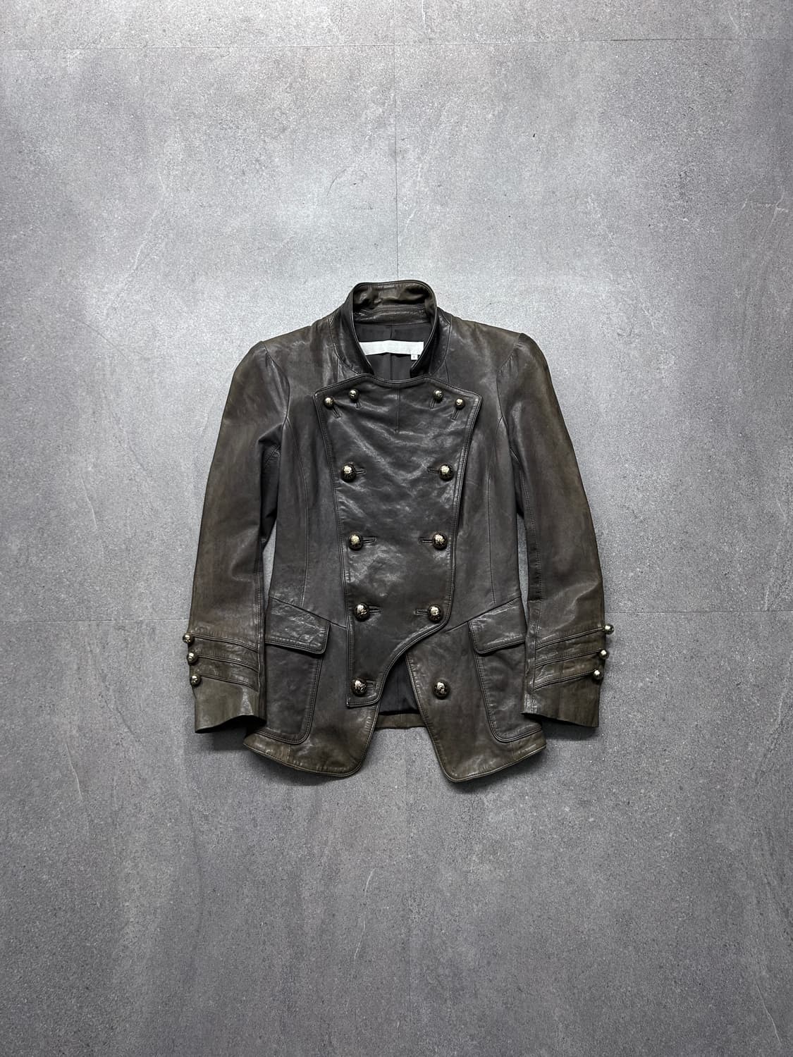 오브제 나폴레옹 판넬 자켓 상품이미지9