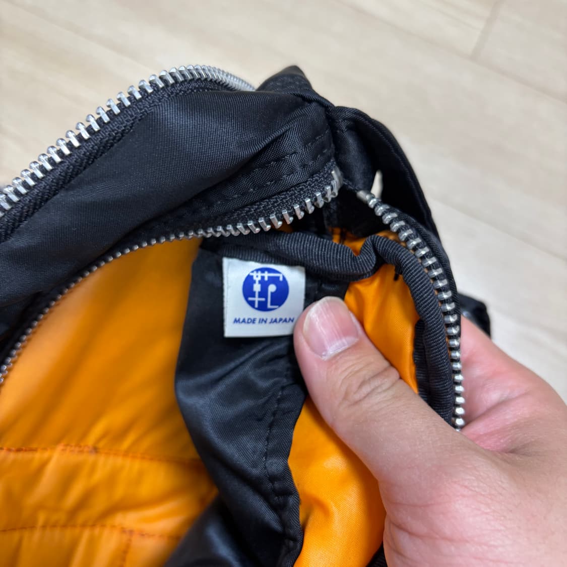 요시다포터 porter 탱커 숄더백 블랙 라지 L 상품이미지9