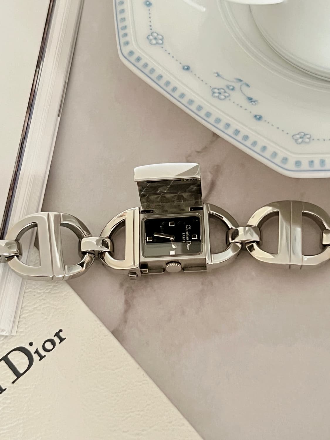 Christian Dior 판디오라 메탈 브레이슬릿 디올 시계 상품이미지4