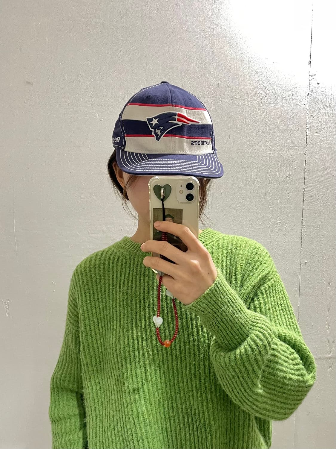 REEBOK x NFL new england patriots cap 상품이미지1