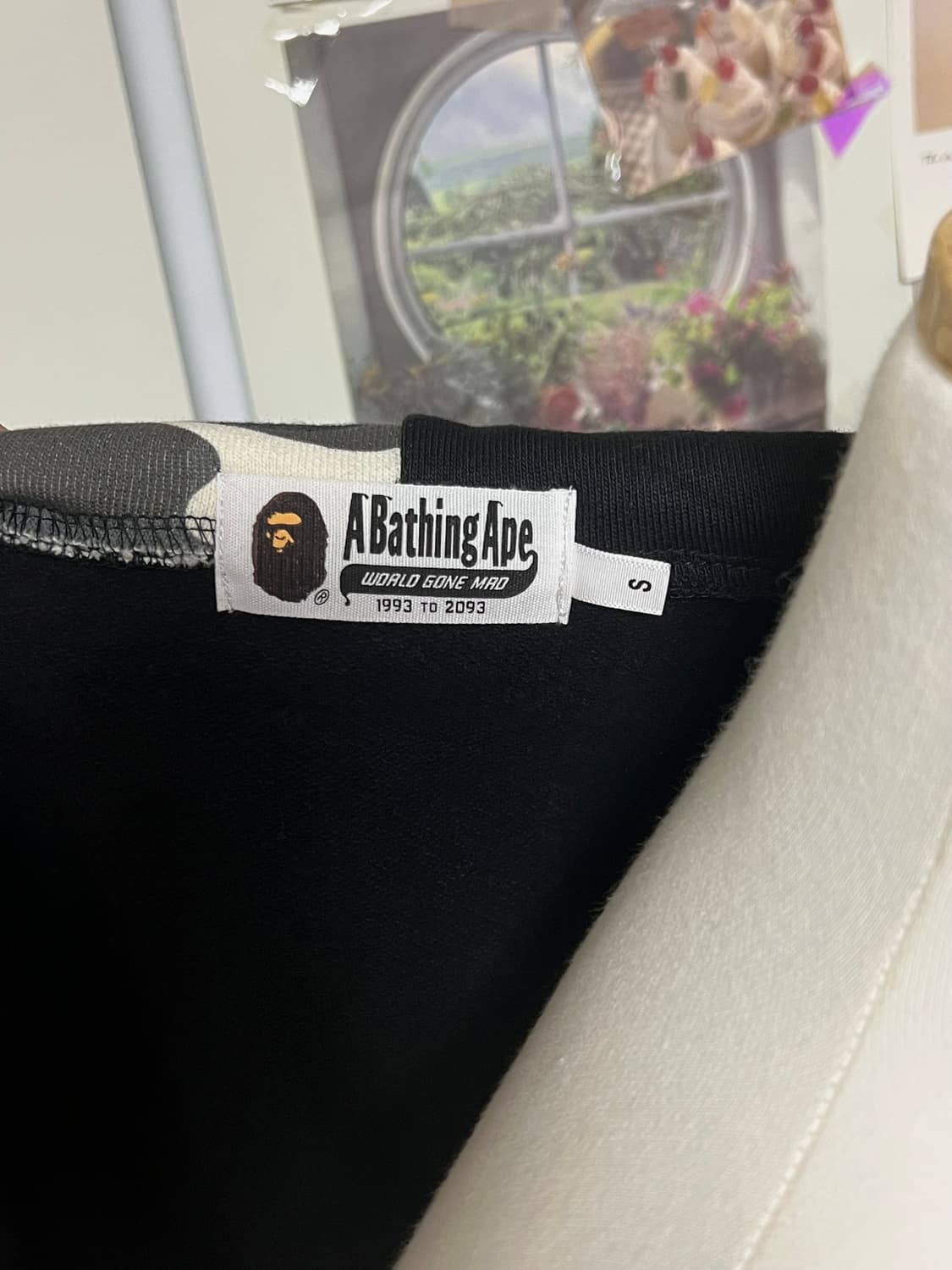 베이프 샤크 후드집업 상품이미지2