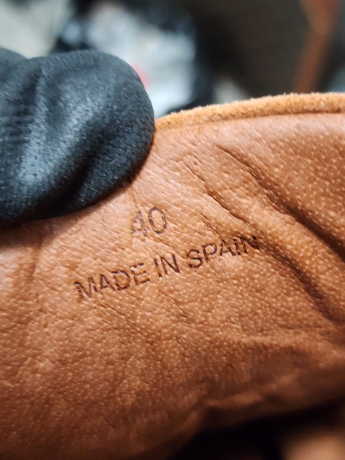 이지 시즌3 밀리터리 부츠 상품이미지8